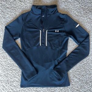 Under Armour Cold Gear women’s 1/4 zip thermal long sleeve pullover